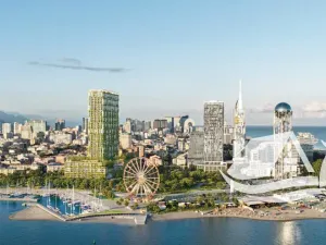 Prodej bytu 1+kk, Batumi, Gruzie, 23 m2