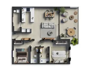 Prodej bytu 3+kk, Capdepera, Španělsko, 75 m2