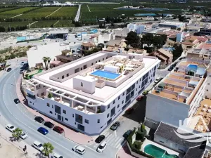Prodej bytu 3+kk, San Miguel de Salinas, Španělsko, 48 m2