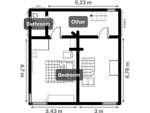 Prodej chaty, Šemnice, 84 m2
