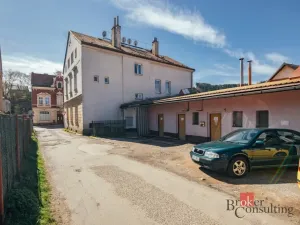 Prodej činžovního domu, Trutnov - Poříčí, Náchodská, 625 m2