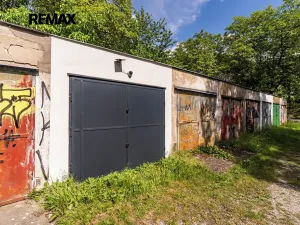 Prodej garáže, Praha - Řepy, U boroviček, 18 m2