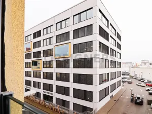 Pronájem bytu 1+kk, Brno, Cyrilská, 19 m2
