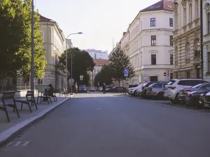 Pronájem bytu 1+kk, Brno, Jaselská, 27 m2
