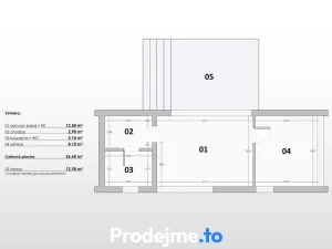 Prodej chaty, Jemnice - Louka, 27 m2