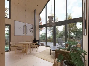 Prodej rodinného domu, Jemnice - Louka, 65 m2