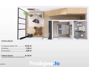Prodej rodinného domu, Jemnice - Louka, 65 m2