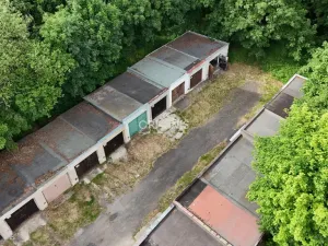 Prodej garáže, Jirkov, Obránců míru, 28 m2