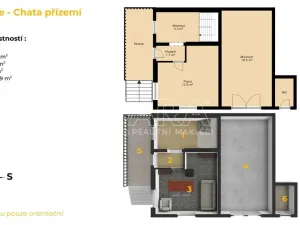 Prodej chaty, Mýto, Kařízek, 41 m2