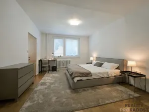 Pronájem bytu 2+1, Hodonín, Tyršova, 60 m2