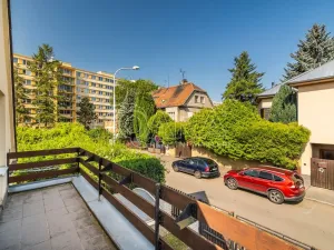 Pronájem bytu 2+kk, Praha - Prosek, Poleradská, 40 m2