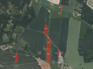 Prodej pole, Křenovice, 123863 m2
