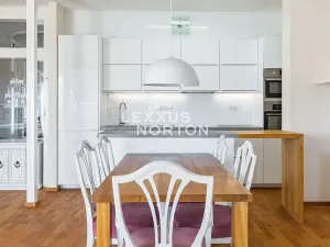 Pronájem bytu 4+kk, Praha - Vinohrady, náměstí Jiřího z Poděbrad, 150 m2