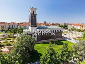 Pronájem bytu 4+kk, Praha - Vinohrady, náměstí Jiřího z Poděbrad, 150 m2