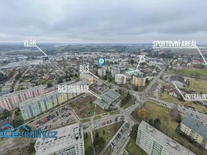 Pronájem bytu 3+1, Rychnov nad Kněžnou, Mírová, 68 m2