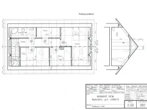 Prodej rodinného domu, Hybrálec, 95 m2
