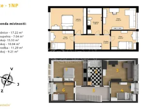 Pronájem rodinného domu, Beroun - Beroun-Město, Za Viničnou, 143 m2
