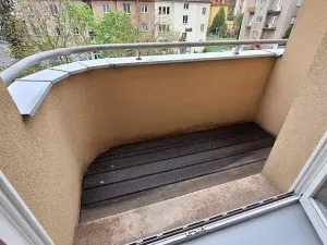 Pronájem bytu 1+1, Praha - Smíchov, Fráni Šrámka, 44 m2