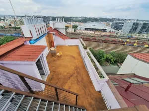 Pronájem bytu 4+kk, Praha - Vysočany, Novovysočanská, 160 m2