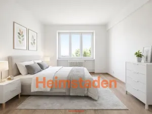 Pronájem bytu 2+1, Karviná - Nové Město, Dvořákova, 55 m2