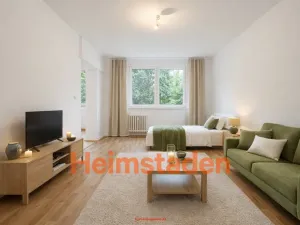Pronájem bytu 1+kk, Karviná - Hranice, Slovenská, 30 m2