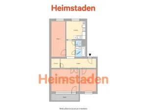 Pronájem bytu 3+1, Albrechtice, Hornická, 81 m2