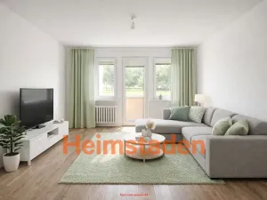 Pronájem bytu 3+1, Havířov - Město, Kapitána Vajdy, 69 m2