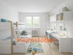 Pronájem bytu 3+1, Havířov - Město, Kapitána Vajdy, 69 m2