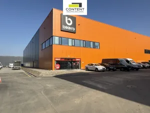 Pronájem skladu, Zápy, Královická, 1331 m2