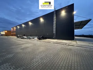 Pronájem skladu, Zápy, Královická, 1331 m2