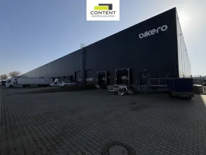 Pronájem skladu, Zápy, Královická, 1331 m2