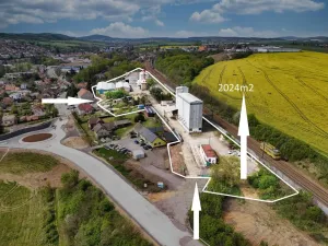 Prodej skladu, Hořovice, 4500 m2