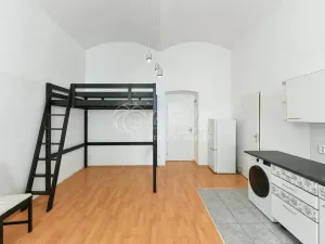 Pronájem bytu 1+kk, Praha - Smíchov, Lidická, 33 m2