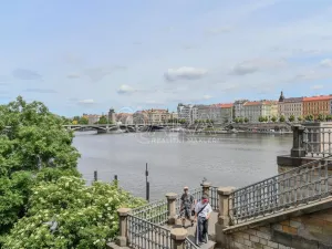 Pronájem bytu 1+kk, Praha - Smíchov, Lidická, 33 m2