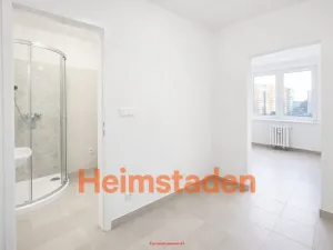 Pronájem bytu 1+1, Ostrava - Výškovice, Srbská, 39 m2
