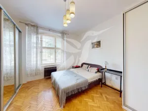 Pronájem bytu 2+kk, Praha - Nusle, Bartoškova, 45 m2