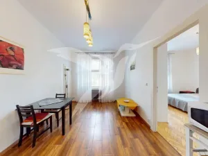 Pronájem bytu 2+kk, Praha - Nusle, Bartoškova, 45 m2