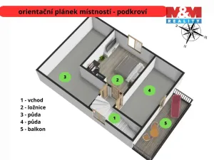 Prodej chalupy, Okrouhlička - Skřivánek, 65 m2