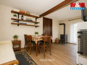 Prodej chalupy, Okrouhlička - Skřivánek, 65 m2
