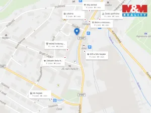Prodej bytu 2+1, Nejdek, náměstí Karla IV., 107 m2
