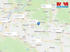 Prodej rodinného domu, Mírová pod Kozákovem - Chutnovka, 523 m2