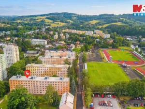 Pronájem bytu 1+1, Semily - Podmoklice, Luční, 35 m2