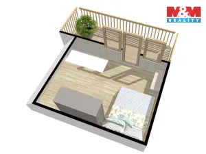 Prodej chaty, Třemošnice - Starý Dvůr, 42 m2