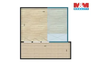 Prodej chaty, Třemošnice - Starý Dvůr, 42 m2