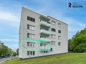 Prodej bytu 2+1, Zlín - Malenovice, Tyršova, 54 m2