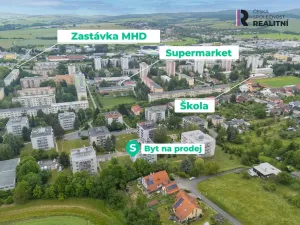 Prodej bytu 2+1, Zlín - Malenovice, Tyršova, 54 m2