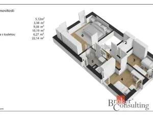 Prodej rodinného domu, 126 m2