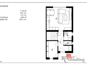 Prodej rodinného domu, 126 m2