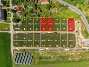 Prodej pozemku pro bydlení, Přerov - Přerov IV-Kozlovice, 860 m2