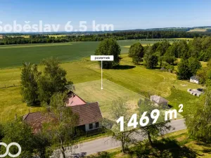 Prodej pozemku pro bydlení, Roudná - Janov, 1469 m2